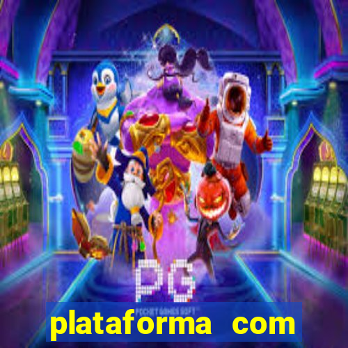 plataforma com conta demo fortune tiger